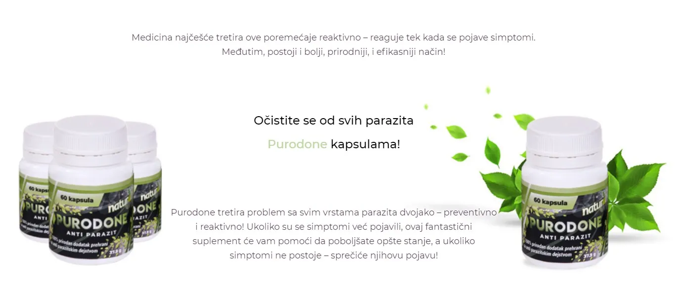 Para caps : sastav samo prirodnih sastojaka.